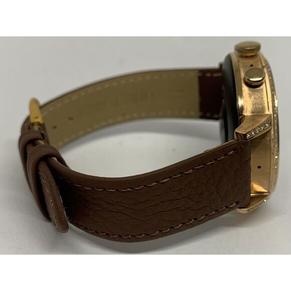 Fossil Gen 4 Authentic Digital Dial Smart Watch Custom Band FTW6011 ZA791 - Picture 12 of 12